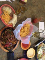 Rico's Mexican Grill food