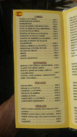 Paco Pepe menu
