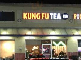 Kung Fu Tea inside