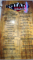 Potato Shack Plus menu