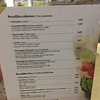 Cafestore menu