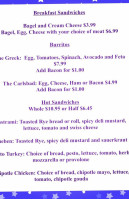 Carlsbad Ranch Market menu