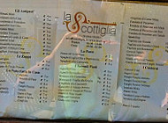 La Scottiglia menu
