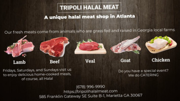 Tripoli Halal Meat food