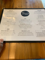 Trio Plant-based menu