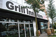 Grill Inn Store outside