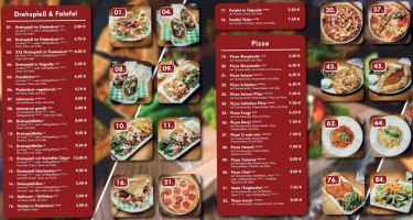 Deniz Kebab- Und Pizzahaus food