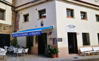 Cafe La Morenita outside