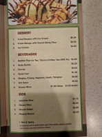 Cassia Asian Bistro menu