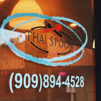 Thai Spoon Cafe food
