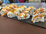 Sushi Liu food