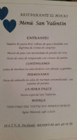 Taperia El Bokao menu