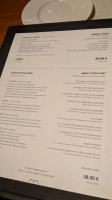 Mimolet menu