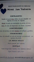 Taperia El Bokao menu