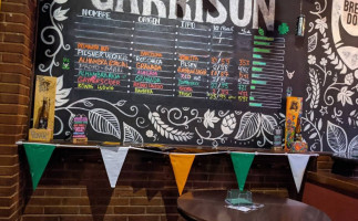 The Garrison: Craft Beer House menu