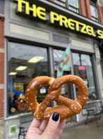 The Pretzel Shop food