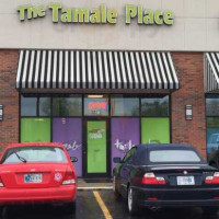 The Tamale Place outside