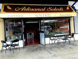 Panadería Artesanal Y Cafetería Solerti inside
