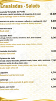 Maui Gastro Maui Port Garrucha menu