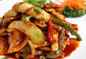 Ssambap Korean BBQ Restaurant food