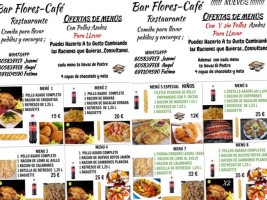 Restaurante Bar Flores food
