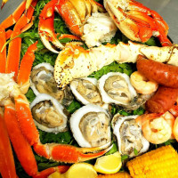 Galveston Seafood Company food