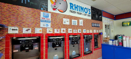 Rhino's Frozen Yogurt Soft Serve outside