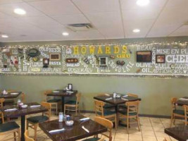 Howards Cafe food