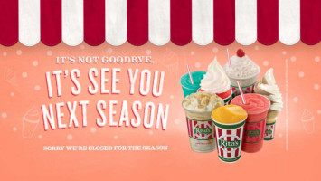 Rita's Italian Ice Frozen Custard food