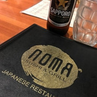 Noma Sushi And Grill food