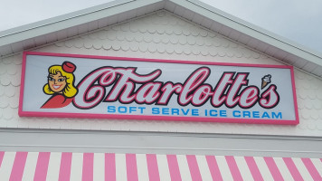 Charlotte's Ice Cream food