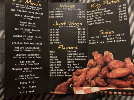 King Of Wing And Daiquiri menu