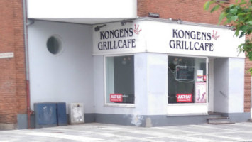 Kongens Pizza Grill outside