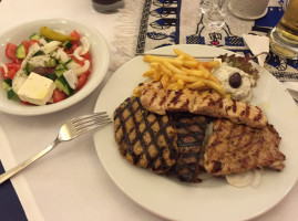 Griechische Taverne food