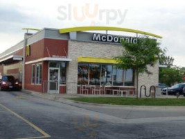 Mcdonald's outside