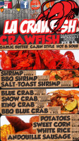 La Crawfish Telephone Rd food