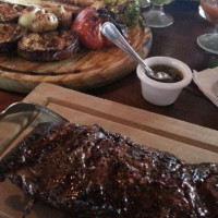 La Parrilla Steak House food