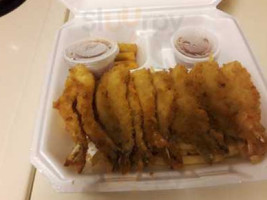 Crispy Seafood Chicken food