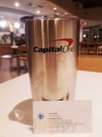Capital One 360 Café food