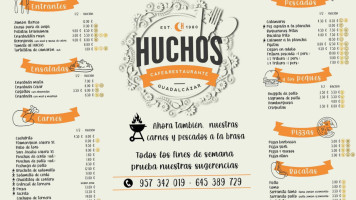 Restaurante Hucho's Café&bar inside