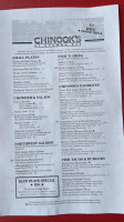 Chinook's Salmon Bay menu