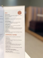 Indianola menu