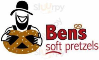 Ben's Soft Pretzels menu