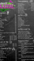 Duinpark Paasdal Wijk Aan Zee menu