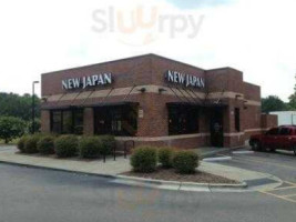 New Japan outside