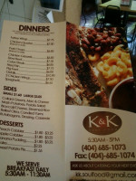 K K Soul Food food