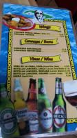 Montes De Oca menu