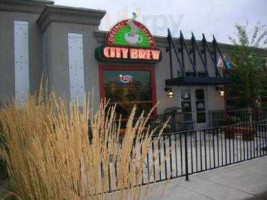 City Brew Coffee South Location outside