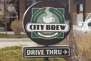 City Brew Coffee South Location outside
