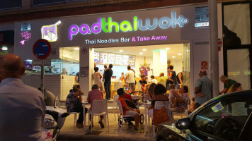 Padthaiwok Motril food